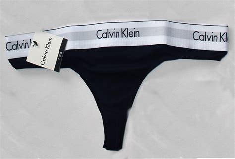 calvin klein thong string.